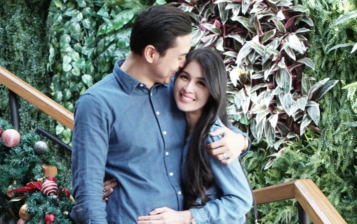 Sandra Dewi dan Harvey Pacaran 'Ngumpet' dari Anak, Uwu Gelap-Gelapan di Kolam Renang