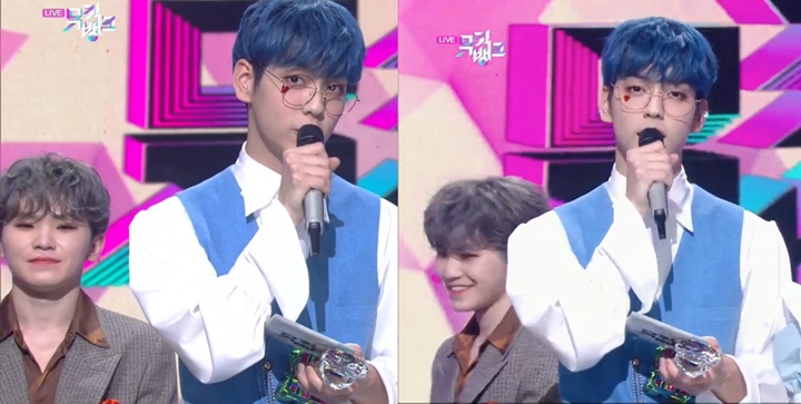 Berdiri Sebelahan, Perbedaan Tinggi Woozi SEVENTEEN dan Soobin TXT Bikin Melongo