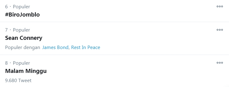 Sean Connery Legenda \'James Bond\' Meninggal Dunia, Ungkapan Duka Jadi Trending-2