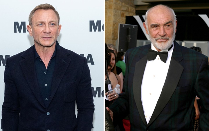 Begini Tanggapan Aktor 'James Bond' Daniel Craig atas Meninggalnya Sean Connery