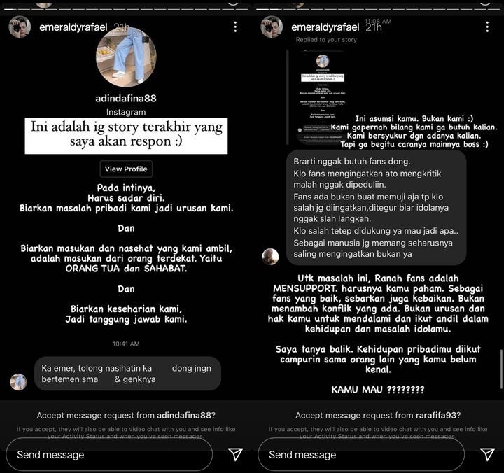 Reaksi Natasha Wilona Usai Ditegur Kevin Sanjaya, Bahas  