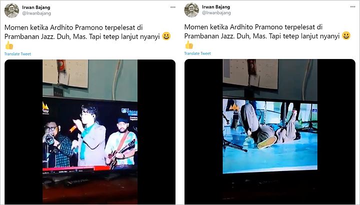 Insiden Ardhito Pramono