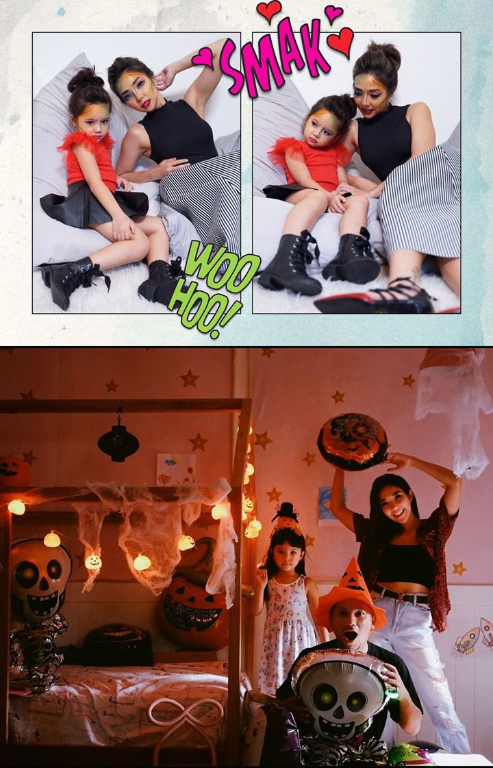 Gading Marten dan Gisella Anastasia bareng Gempi