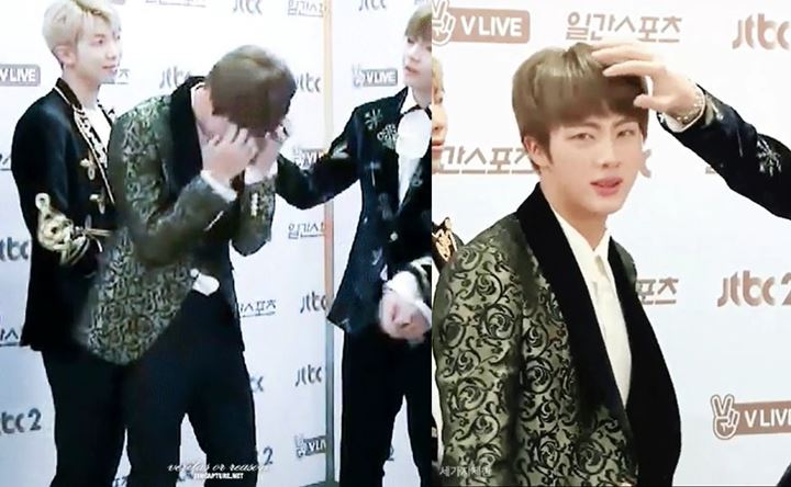 Jin BTS Pernah Merasa Tak Ganteng