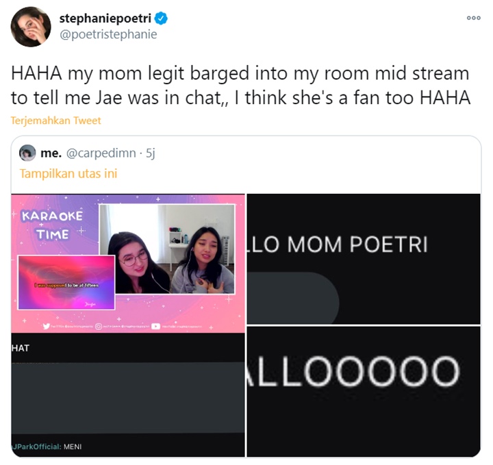 Titi DJ dan Jae DAY6 Saling Sapa Bikin Fans Heboh, Stephanie Poetri Bilang Begini