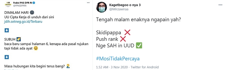 Jokowi \'Diam-Diam\' Teken UU Ciptaker Picu Kecaman Publik dan Jadi Trending-2