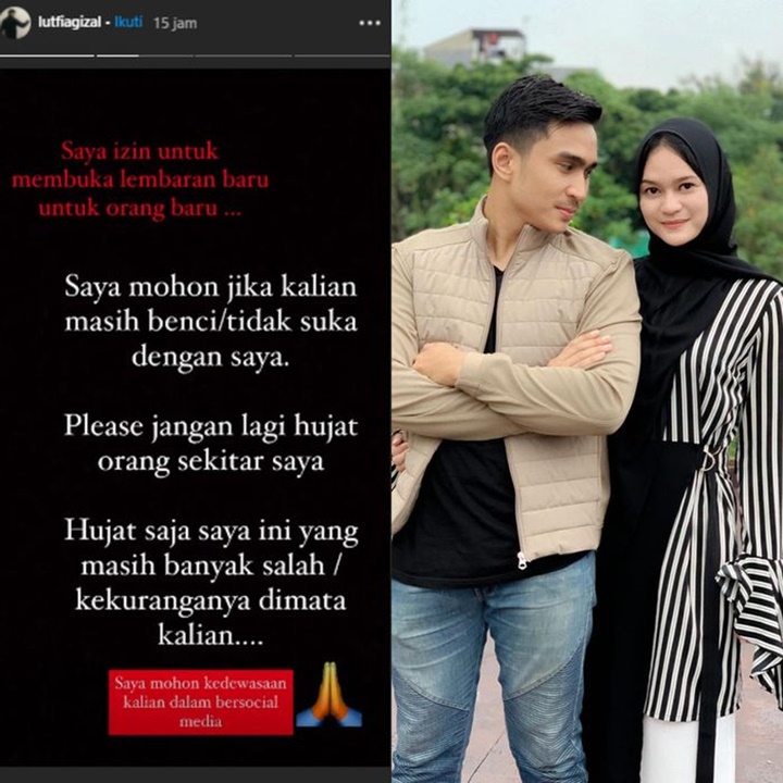 Postingan Lutfi Agizal