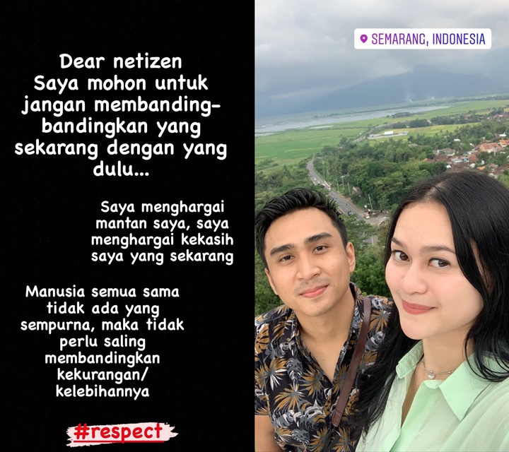 Postingan Lutfi Agizal
