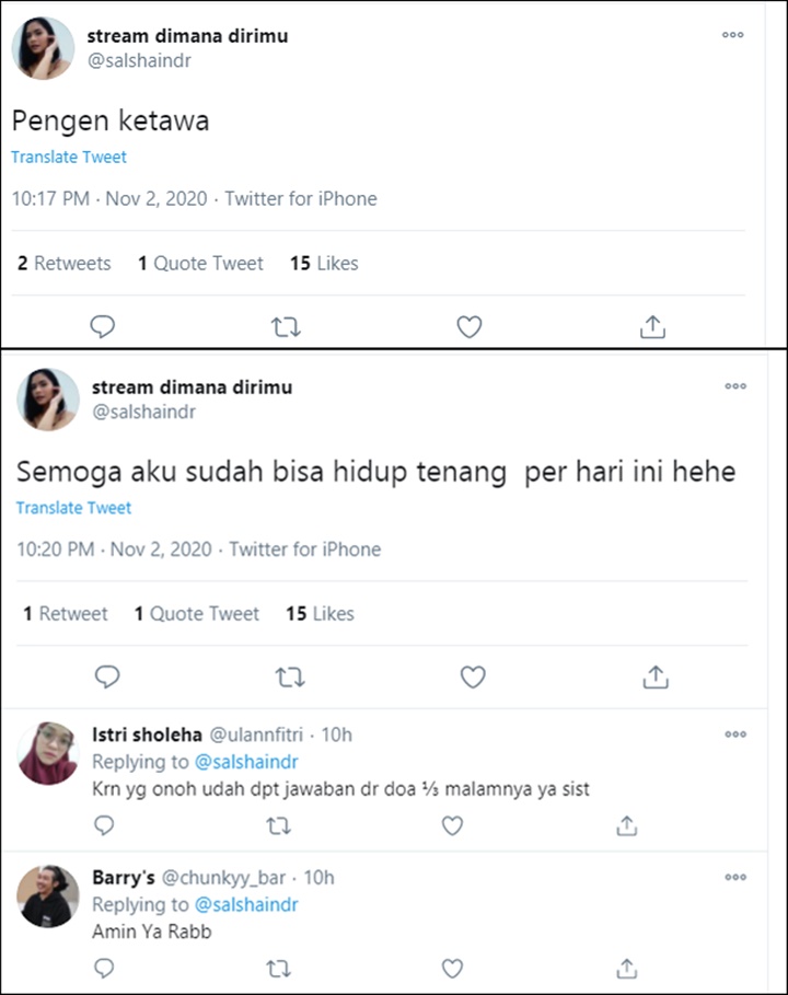 Postingan Salsha
