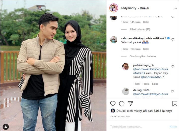 Komentar Kekeyi