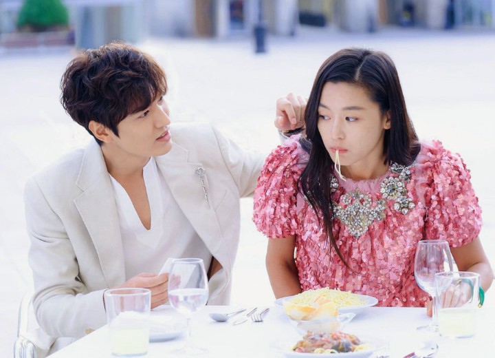 The Legend of The Blue Sea