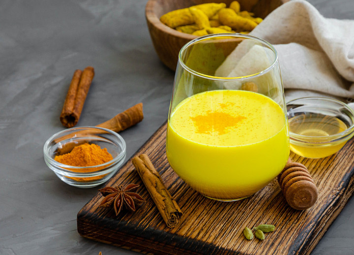 Susu Kunyit (Golden Milk)