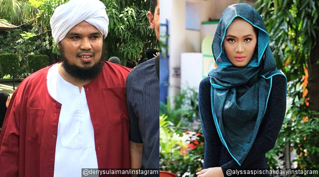 Makin Berani, Putri Ustaz Derry Sulaiman Pakai Lingerie Hingga Mesra Bareng Bule Saat Halloween