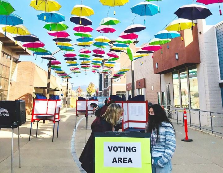 Umbrella Alley di California