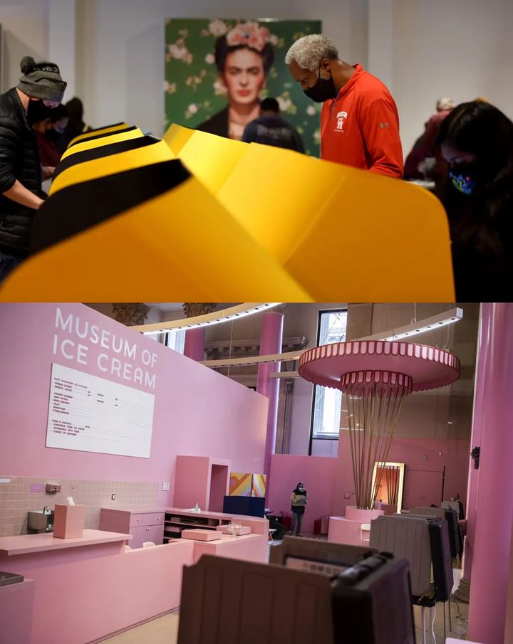 Museum Seni dan Museum Es Krim
