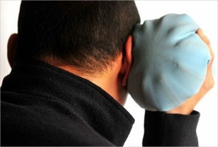 при отите тепло сухое можно