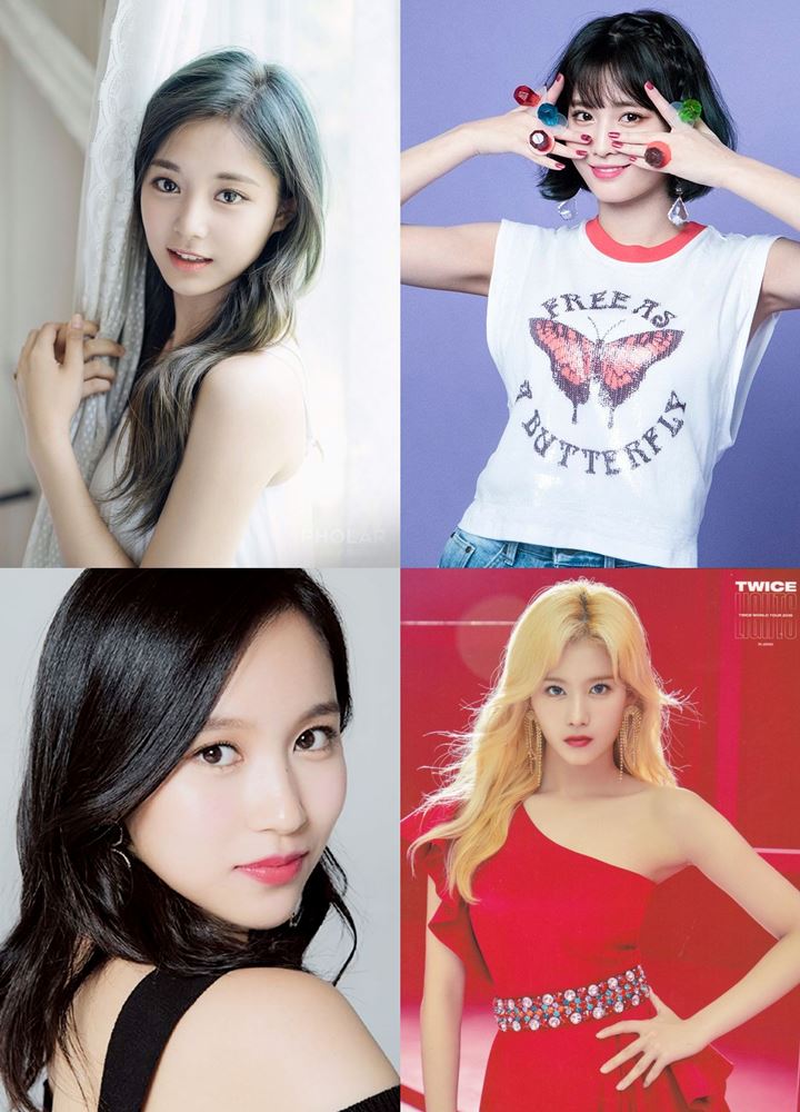 Visual 4 Member Asing Twice Diperdebatkan Siapa Paling Persis Orang Korea