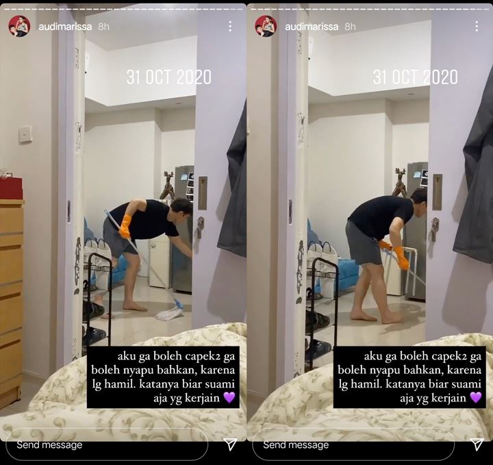 Perlakuan Sederhana Anthony Xie Saat Audy Marissa Hamil Terungkap, Rela Lakukan Dua Hal Ini