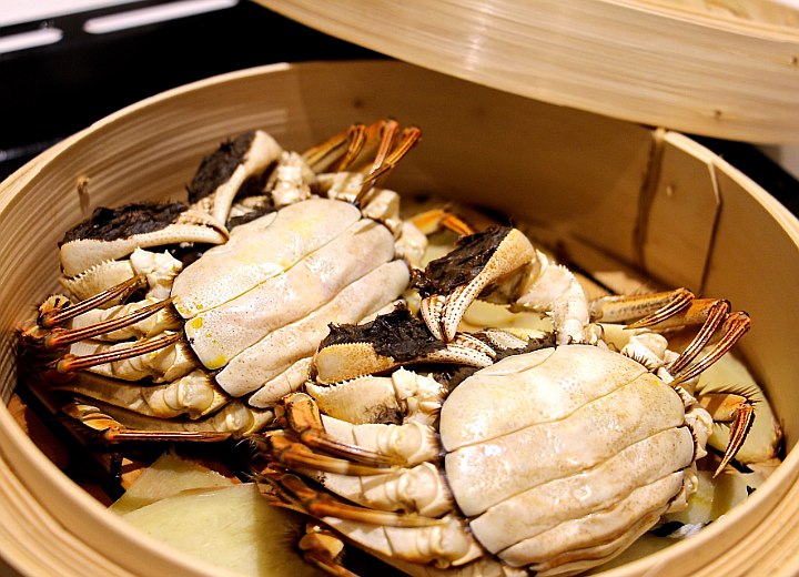 Cara Mengukus Kepiting