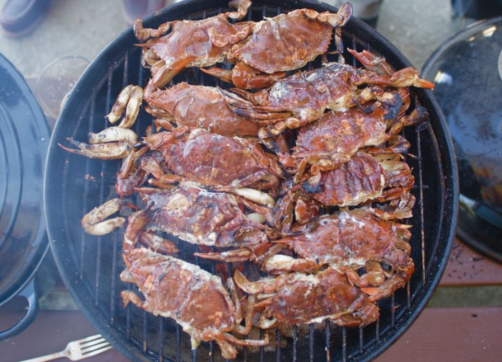 Cara Membakar Kepiting