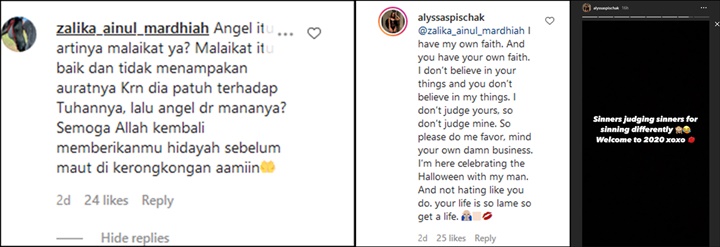 Alyssa vs Haters