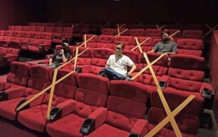 Bioskop DKI Tingkatkan Kapasitas Penonton Hingga 50 Persen