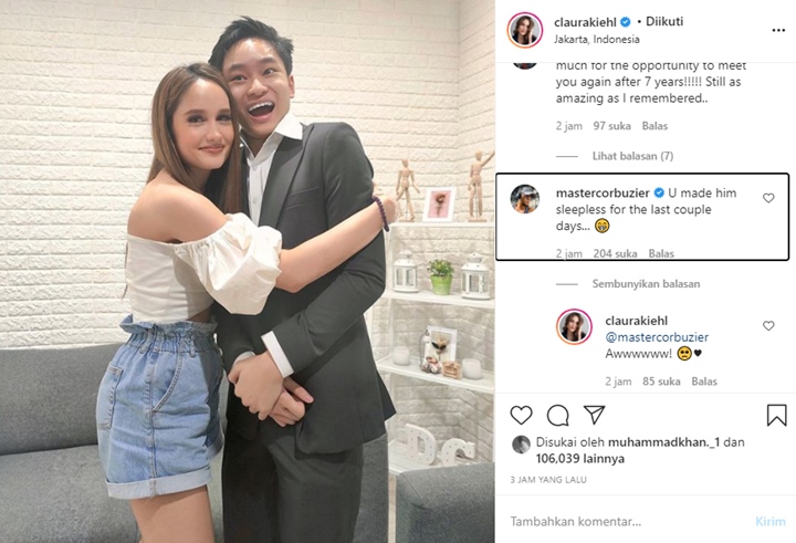 Cinta Laura Peluk Sang Putra, Deddy Corbuzier Bocorkan Hal Mengejutkan ini
