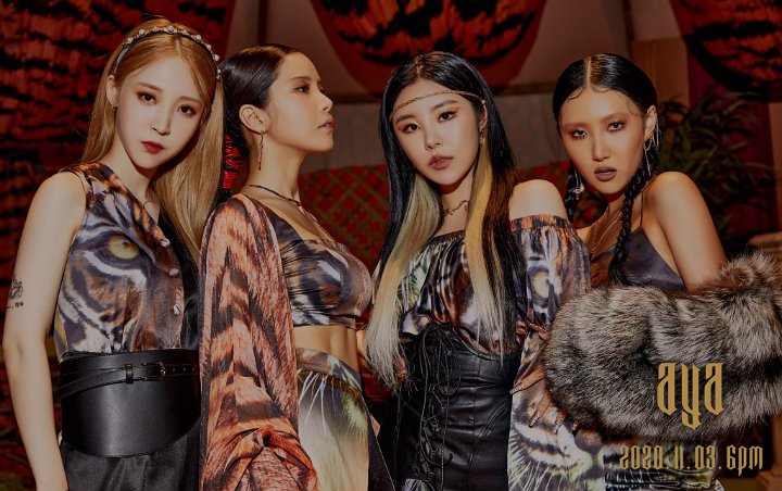 Comeback Dengan 'AYA', MAMAMOO Sukses Puncaki Chart Musik iTunes di Seluruh Dunia