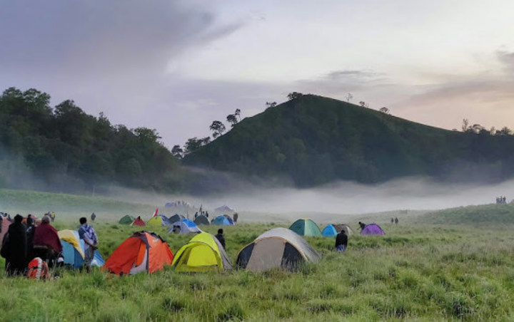 Overstay Hingga Tinggalkan Sampah, TN Gunung Rinjani Overstay Hingga Tinggalkan Sampah, TN Gunung Rinjani