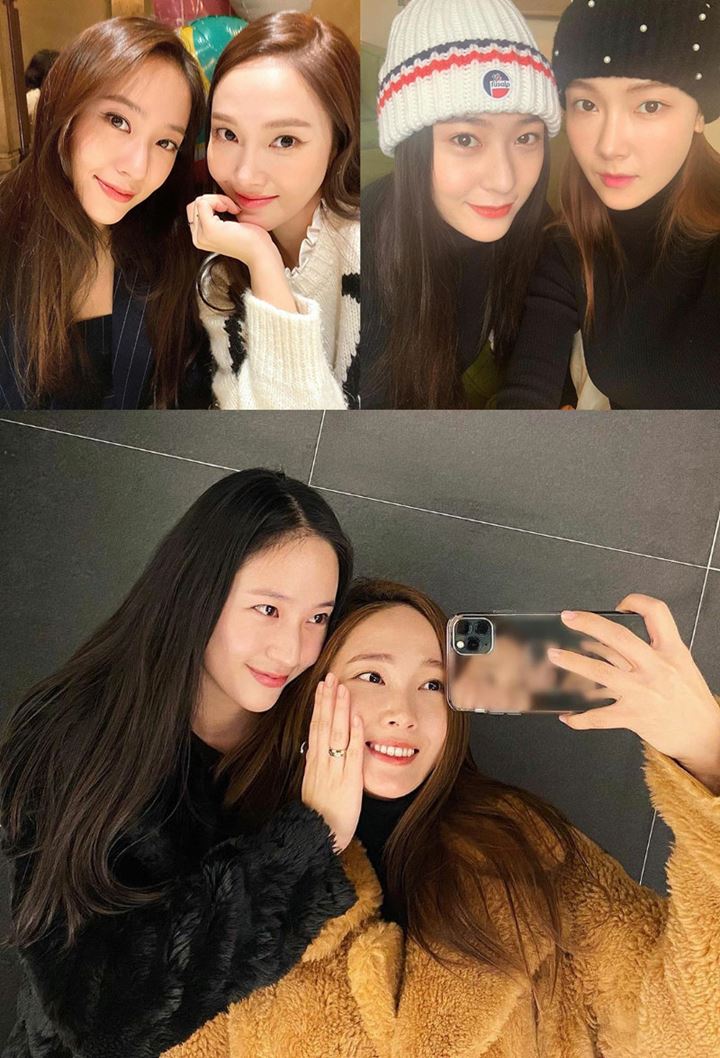Meski Saling Sayang, Krystal dan Jessica Ternyata Tak Peduli dengan Satu Sama Lain