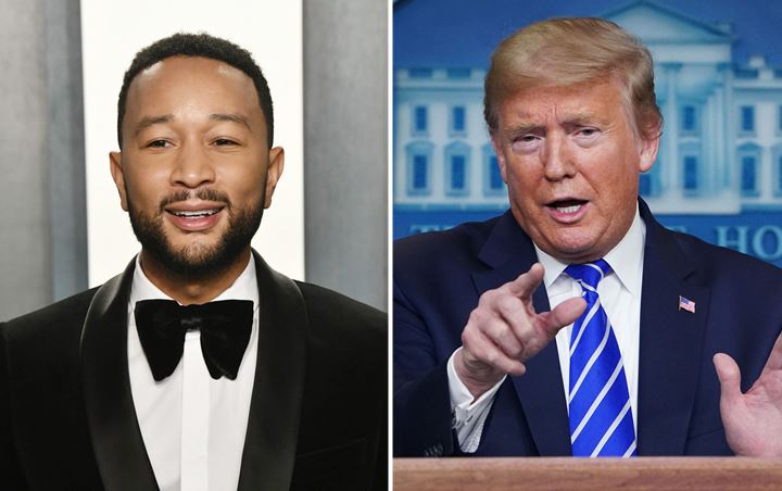 John Legend Sindir Trump yang Klaim Kemenangan di Pilpres AS