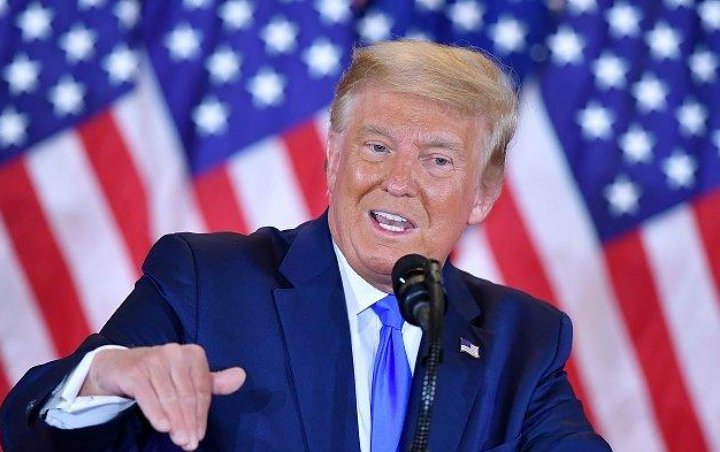 Dicap Penuh Kebohongan, Siaran Pidato Trump Dihentikan Stasiun TV AS