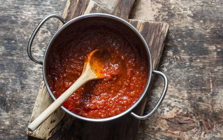 Tidak Memasak Pasta Dengan Sausnya
