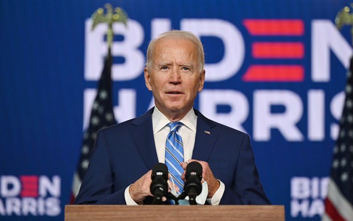 Unggul di Pennsylvania, Joe Biden Diklaim Jadi Presiden AS 2020