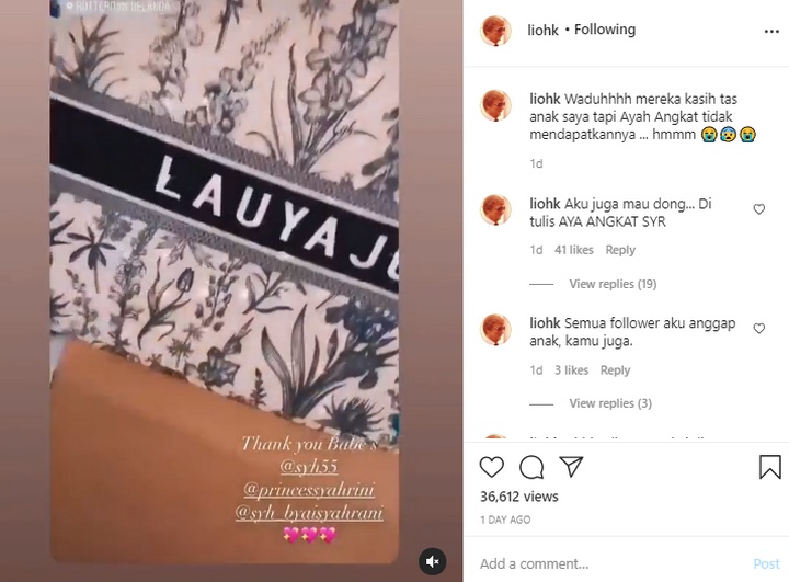 Curhatan Laurens Ayah Angkat Syahrini Terima Perlakuan Tak Adil
