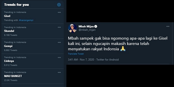 Mbah Mijan Soal Video Mesum Mirip Gisel