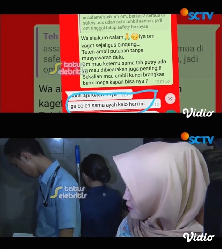 Heboh Chat Putri Delina dan Teddy Ayah Tiri, Pacar Barbie Kumalasari Mirip Mantan Suami - Topik Pagi