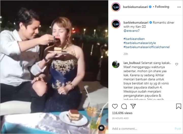 Heboh Chat Putri Delina dan Teddy Ayah Tiri, Pacar Barbie Kumalasari Mirip Mantan Suami - Topik Pagi