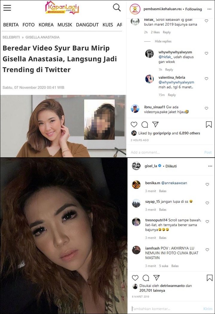 Reaksi netter