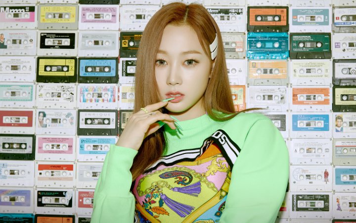 Giselle aespa Pose Keren di Teaser Single Debut 'Black Mamba