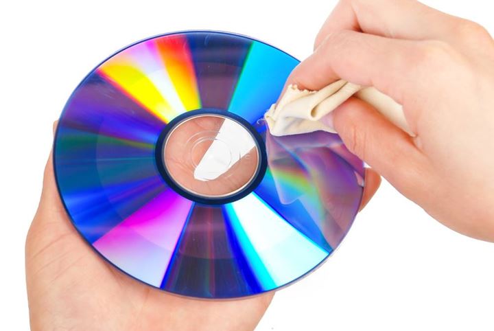 Menghilangkan Goresan Di CD Dan DVD