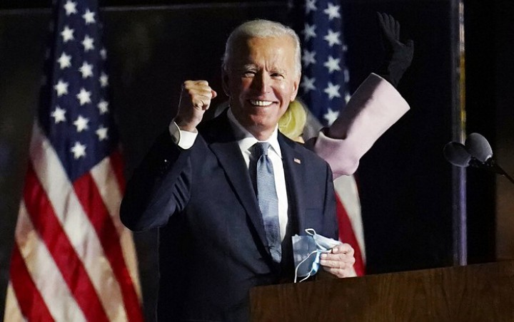 Selamat, Joe Biden Akhirnya Jadi Presiden Amerika Serikat ke-46