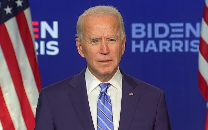 Pidato Kemenangan Joe Biden Usai Resmi Jadi Presiden Amerika Serikat Ke-46