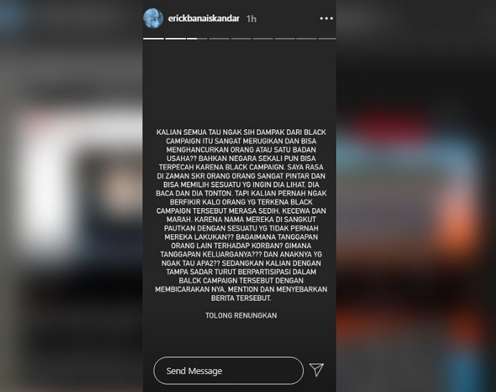Kakak Jedar Soal Isu Video Mesum
