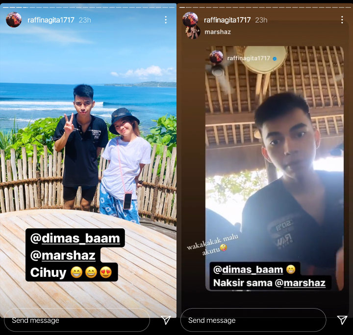 \'Kembaran\' Naksir Cewek Cantik Bernama Marsha, Raffi Ahmad Gercep Jadi Mak Comblang