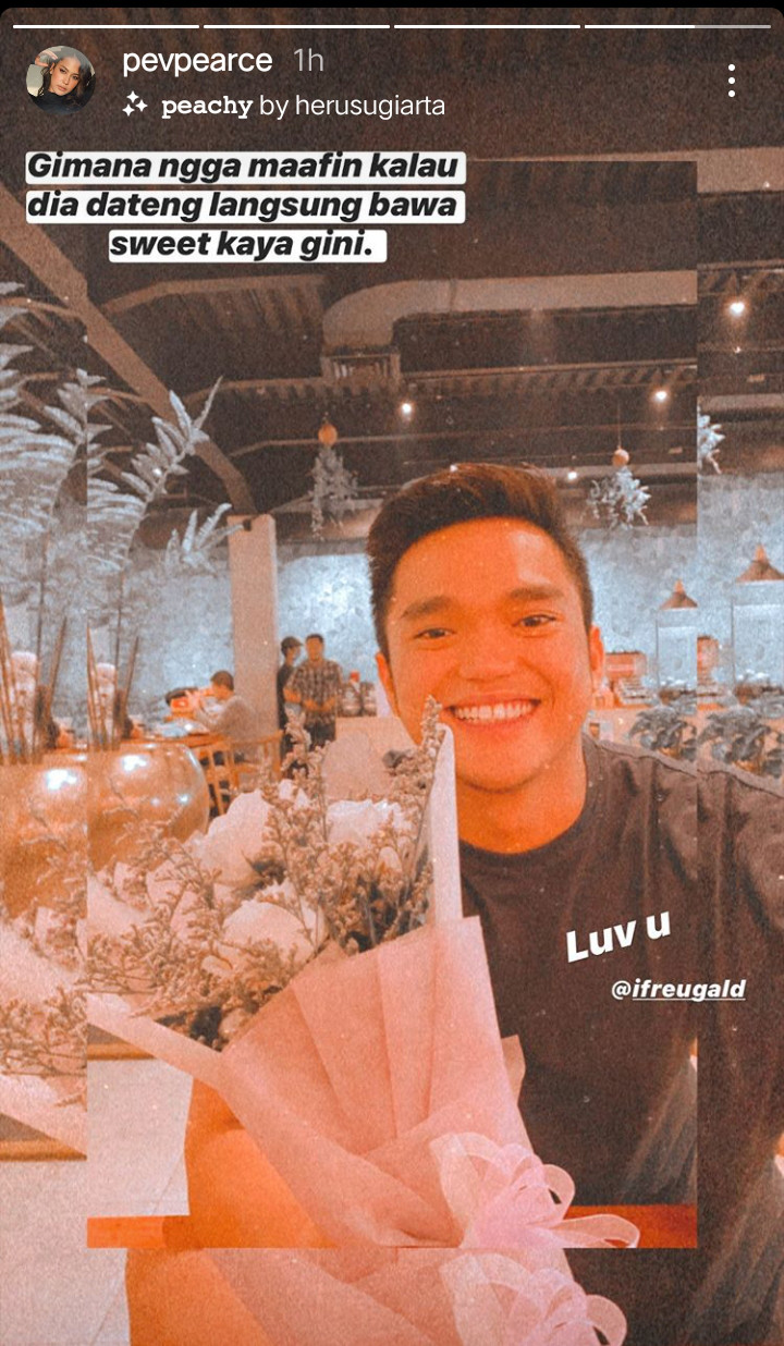Diisukan Pacaran dengan Arsyah Rasyid, Pevita Pearce Malah Mesra Sampai Ucap \'Love\' ke Pria Ini