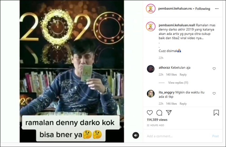 Ramalan Denny Darko