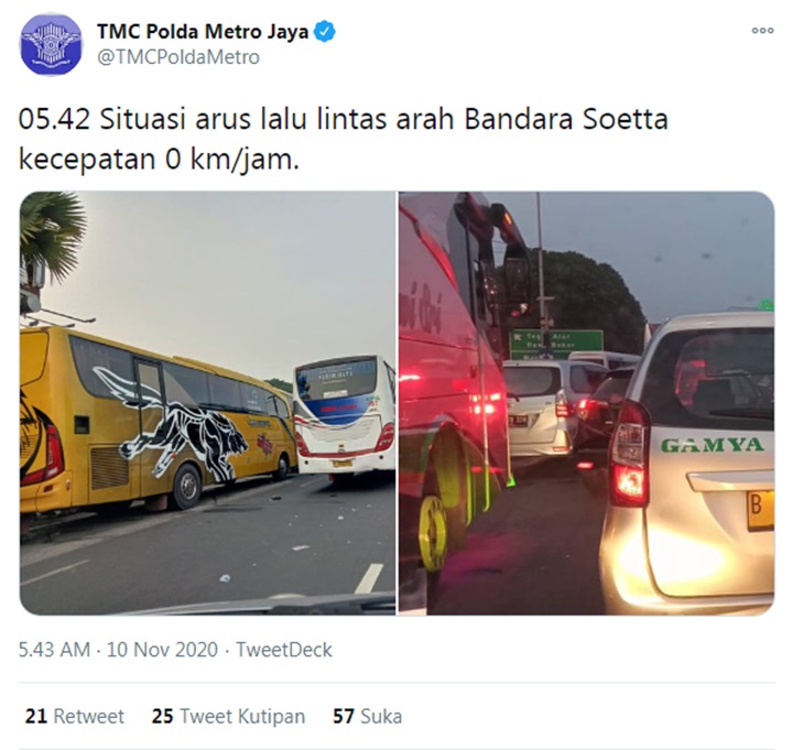 Kemacetan Bandara Soetta
