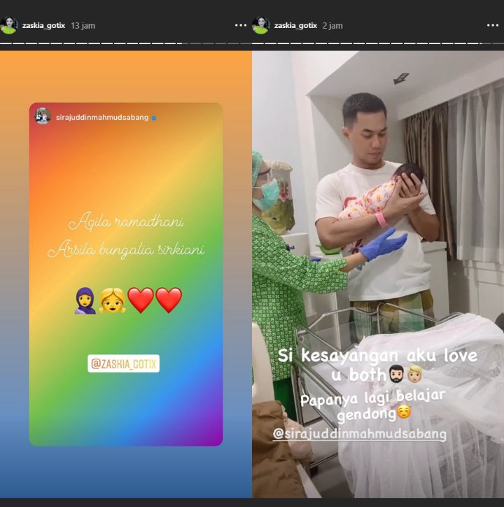 Zaskia Gotik Tampil Cantik Pasca Melahirkan, Akhirnya Terungkap Jenis Kelamin Dan Nama Anaknya
