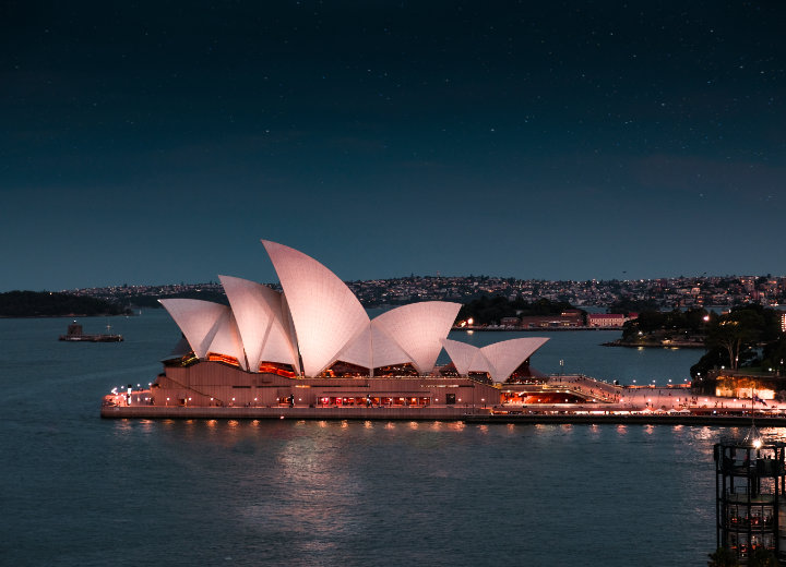 Sydney Opera House, Australia